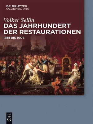 cover image of Das Jahrhundert der Restaurationen
